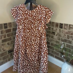 women’s cheetah print dress